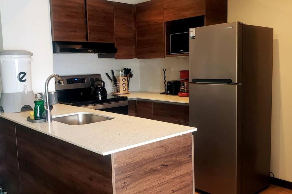 Torre Pamplona 409 -Nuevo Y Comodo- Apartamento Ciudad de Guatemala Exteriér fotografie