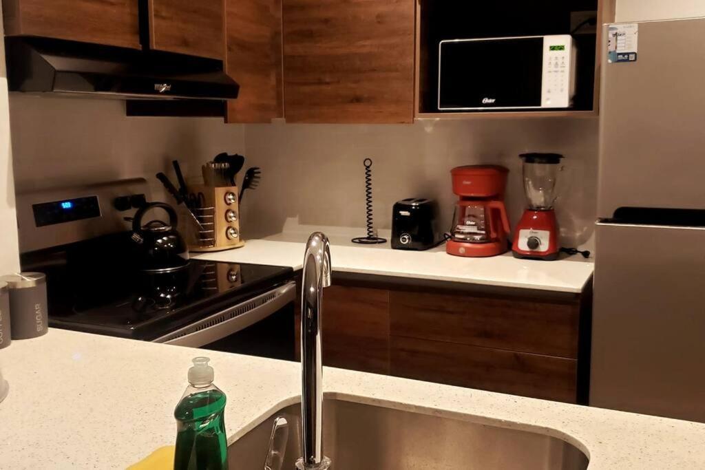 Torre Pamplona 409 -Nuevo Y Comodo- Apartamento Ciudad de Guatemala Exteriér fotografie