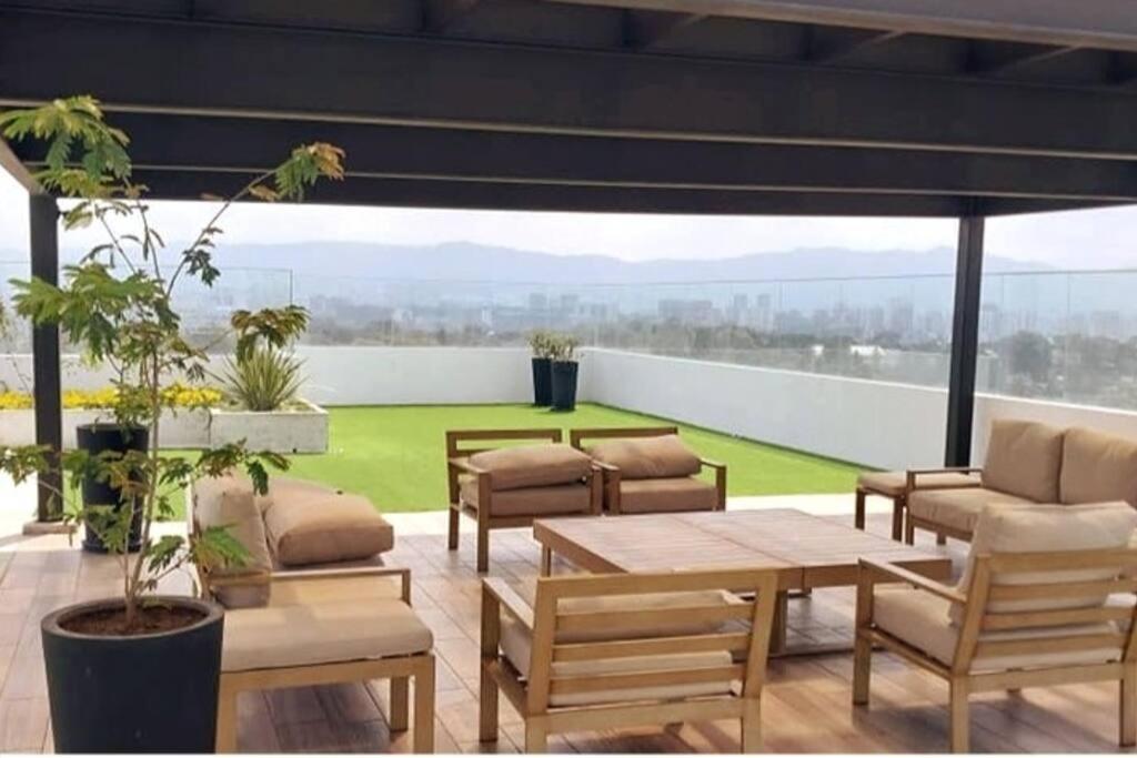 Torre Pamplona 409 -Nuevo Y Comodo- Apartamento Ciudad de Guatemala Exteriér fotografie