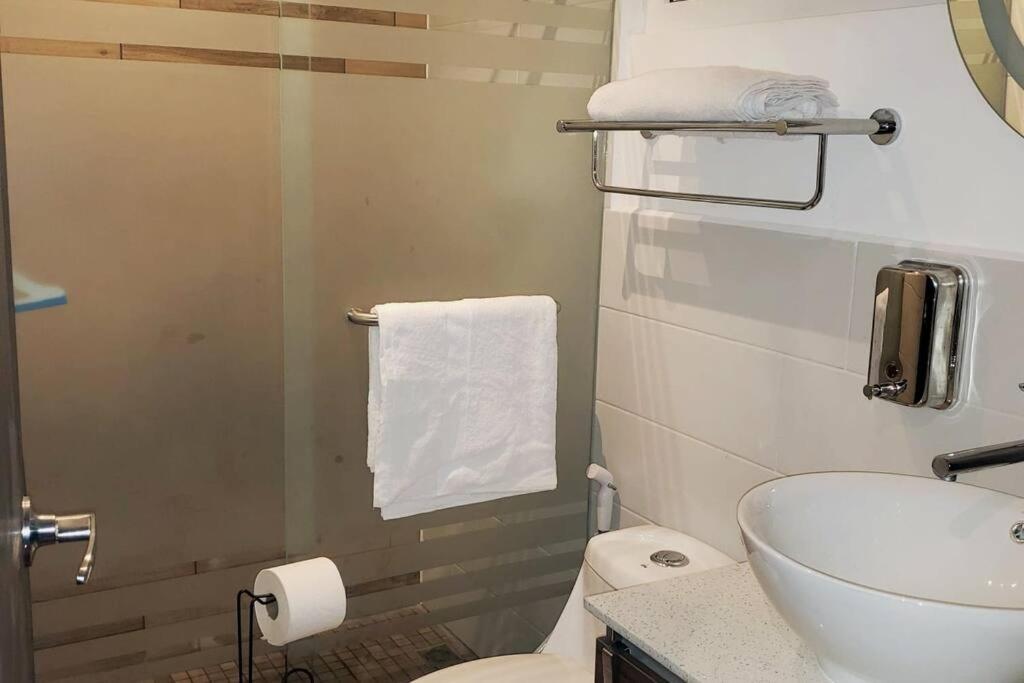 Torre Pamplona 409 -Nuevo Y Comodo- Apartamento Ciudad de Guatemala Exteriér fotografie